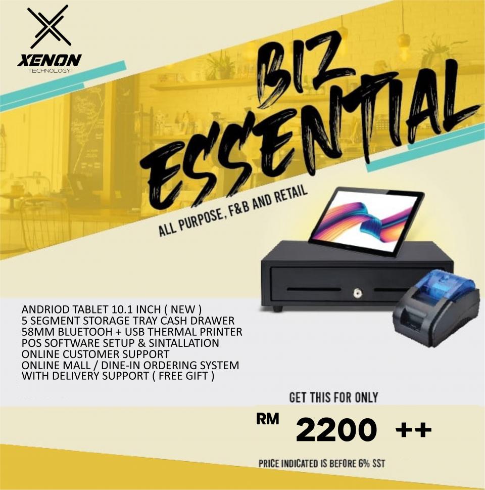 XENON TECHNOLOGY POS SYSTEM KOTA KINABALU OTG-PACKAGE B